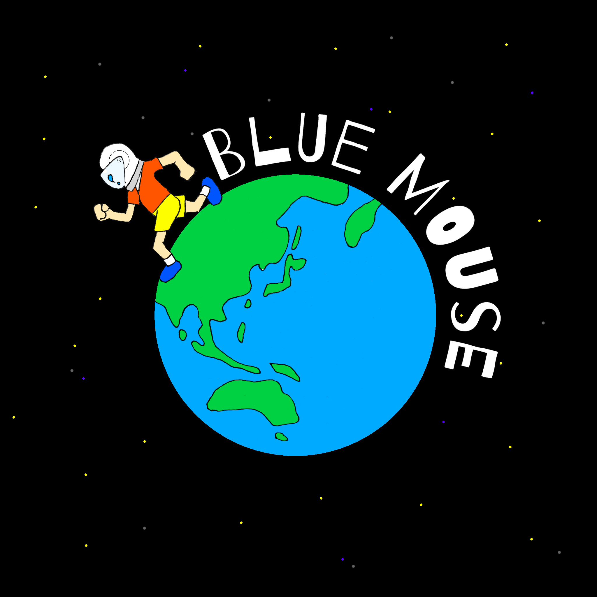 BLUE MOUSE – website